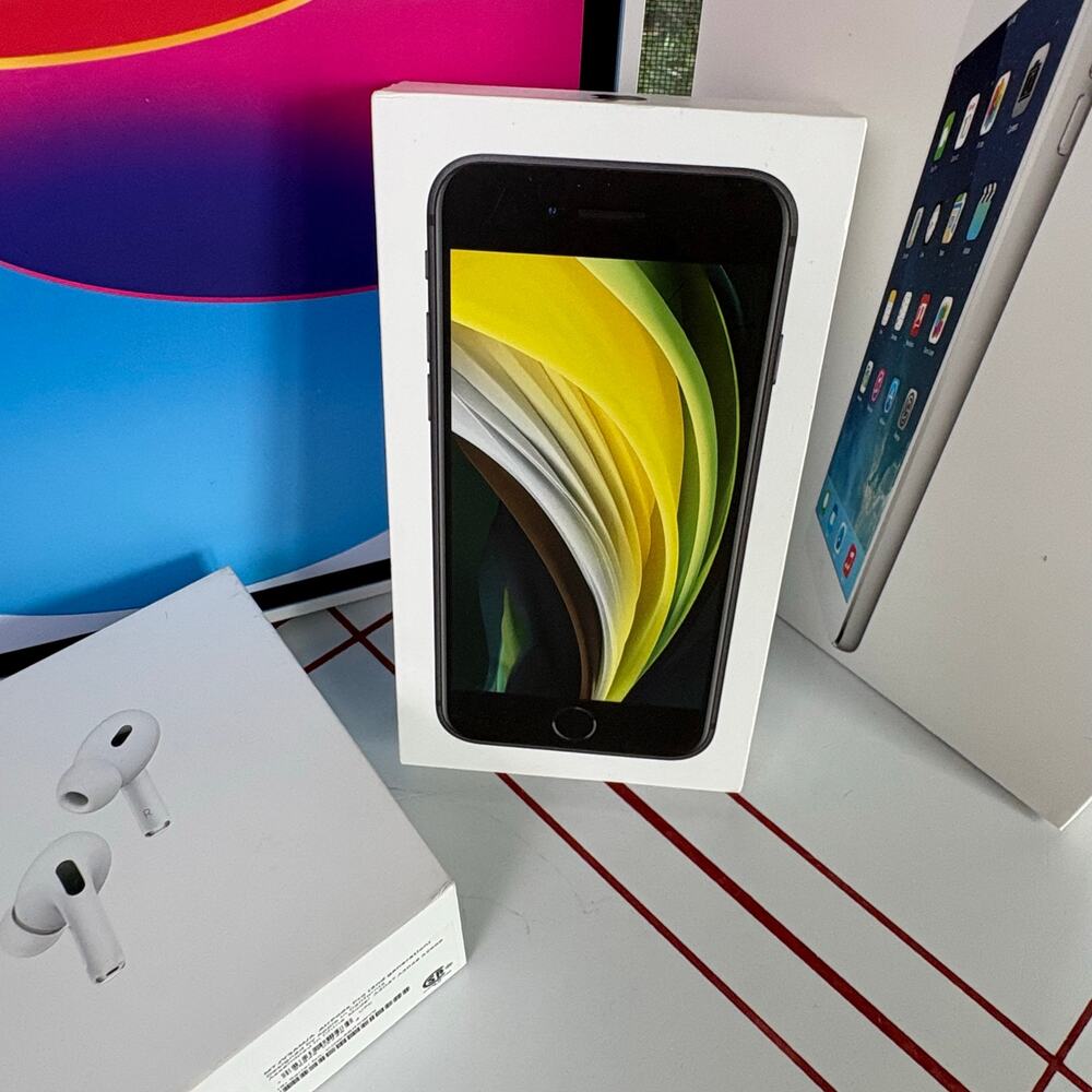 Lot of 4 EMPTY Apple Boxes, iPad iPhone SE AirPods Pro Packaging - Picture 6 of 14